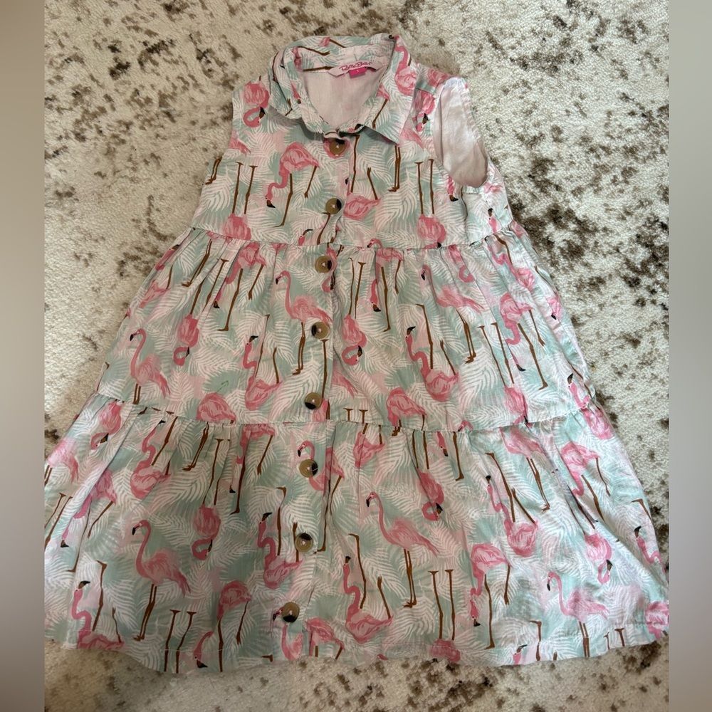 Kids Ruffle Butts Dress- Small